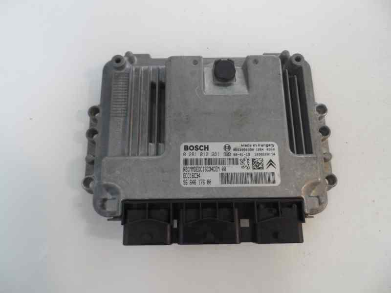 CENTRALITA MOTOR UCE CITROEN C4 PICASSO 1.6 HDI AMT 109CV