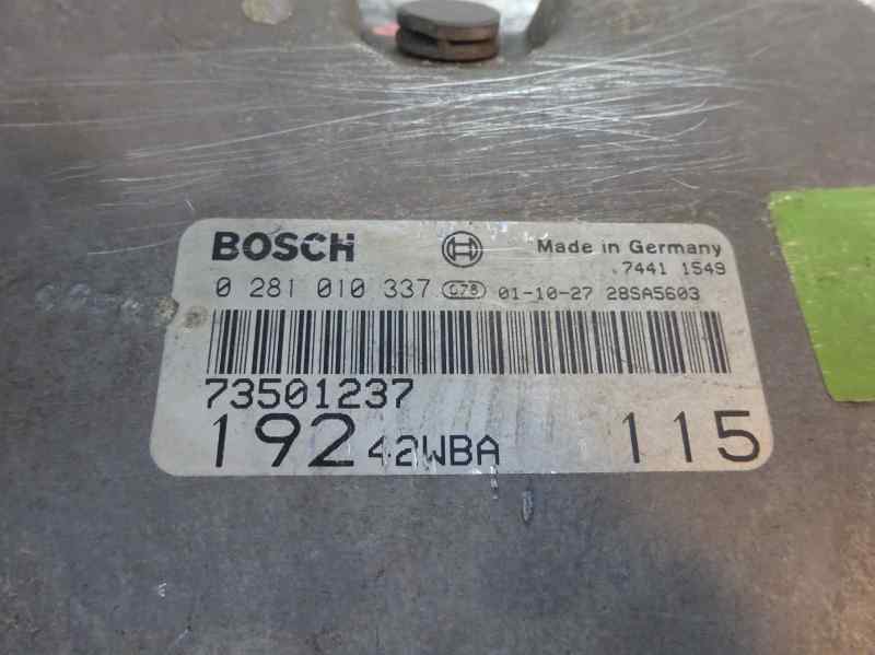 CENTRALITA MOTOR UCE FIAT STILO 1.9 TD MT 115CV