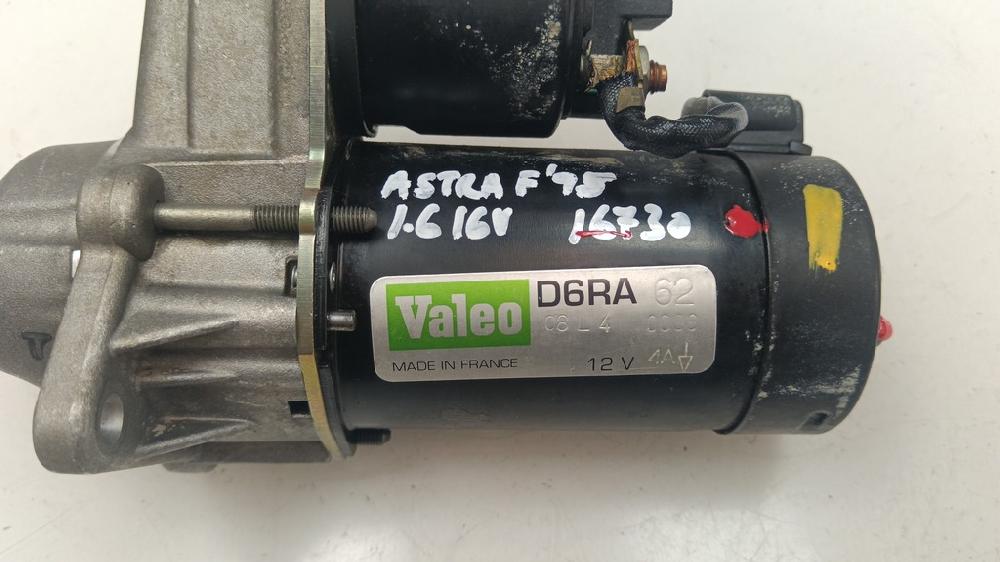 MOTOR ARRANQUE OPEL ASTRA 1.6 MT 100CV | 74KW