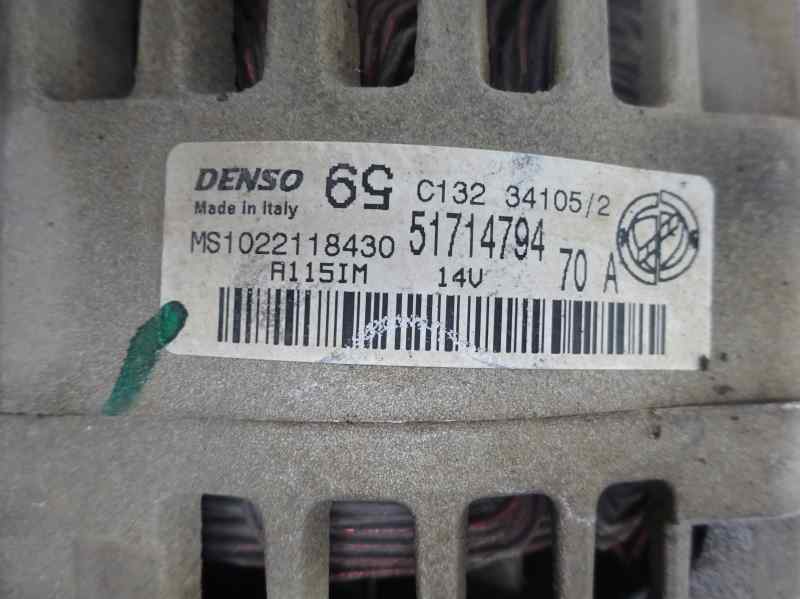 ALTERNADOR FIAT GRANDE PUNTO 1.4 6 MT 77CV