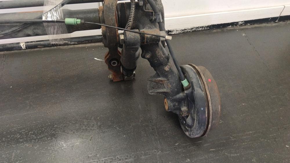 PUENTE TRASERO PEUGEOT 106 1.1 MT 60CV | 44KW