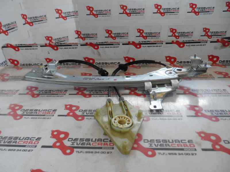 ELEVALUNAS TRASERO DERECHO RENAULT MEGANE 1.5 DCI MT 90CV | 66KW