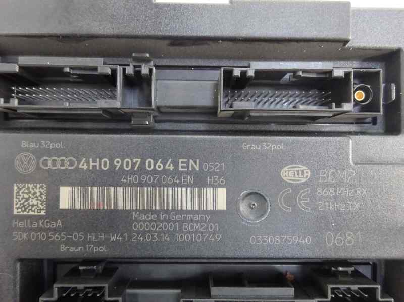 CAJA RELES FUSIBLES AUDI A6 3.0 TDI EURO 6 S-TRONIC QUATTRO 245CV