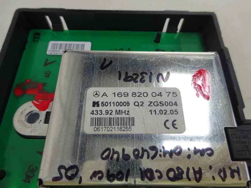 MODULO ELECTRONICO MERCEDES BENZ CLASE A 2.0 A 180 CDI MT 109CV