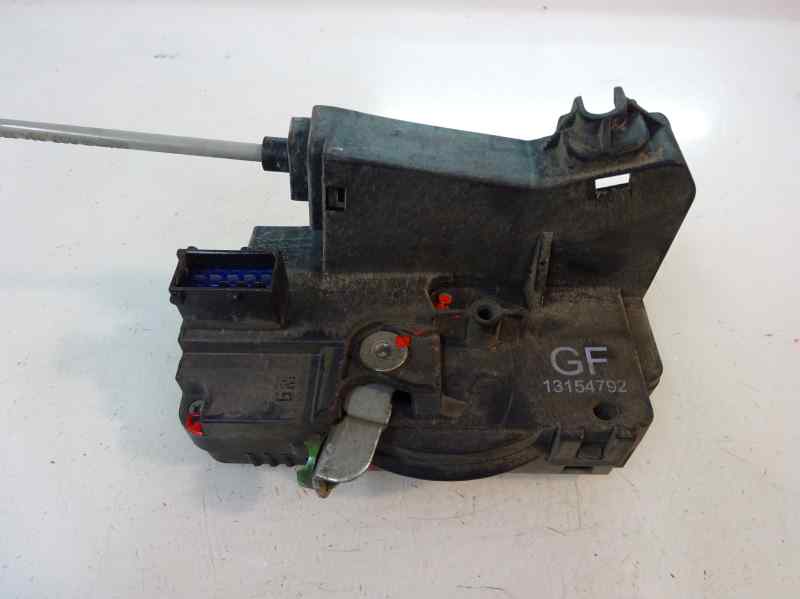 CERRADURA PUERTA DELANTERA DERECHA OPEL MERIVA 1.7 CDTI MT 100CV