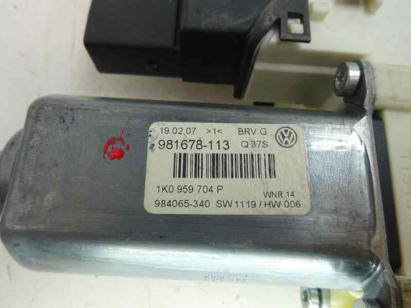 MOTOR ELEVALUNAS TRASERO DERECHO VOLKSWAGEN PASSAT VARIANT 2.0 TDI DSG 150CV