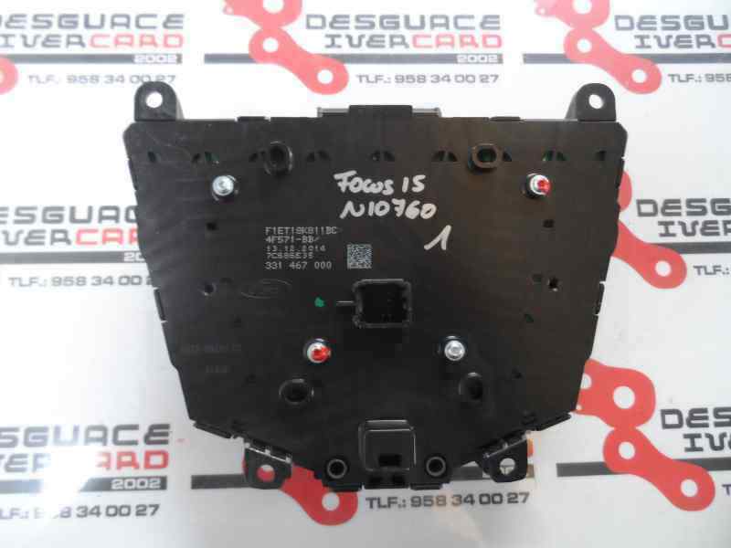 SISTEMA AUDIO RADIO CD FORD FOCUS 1.6 TDCI MT 115CV