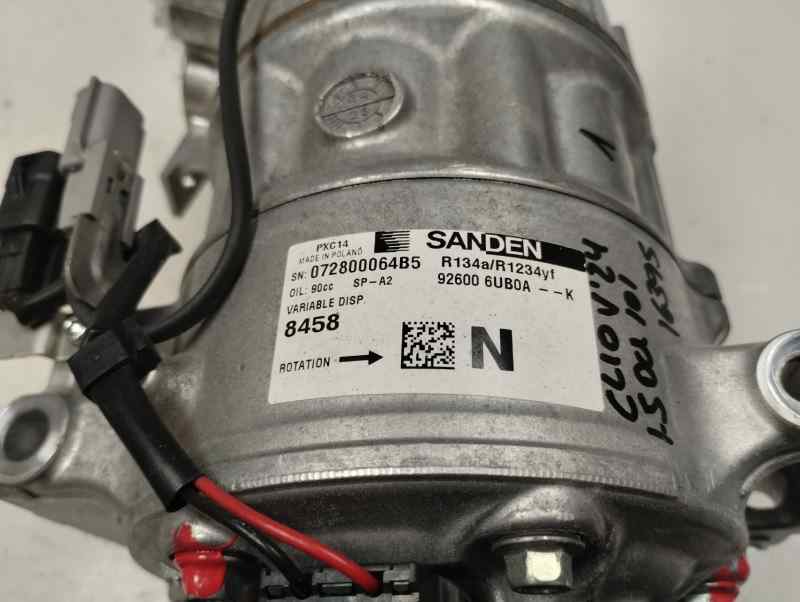 COMPRESOR AIRE ACONDICIONADO RENAULT CLIO 1.5 MT 101CV