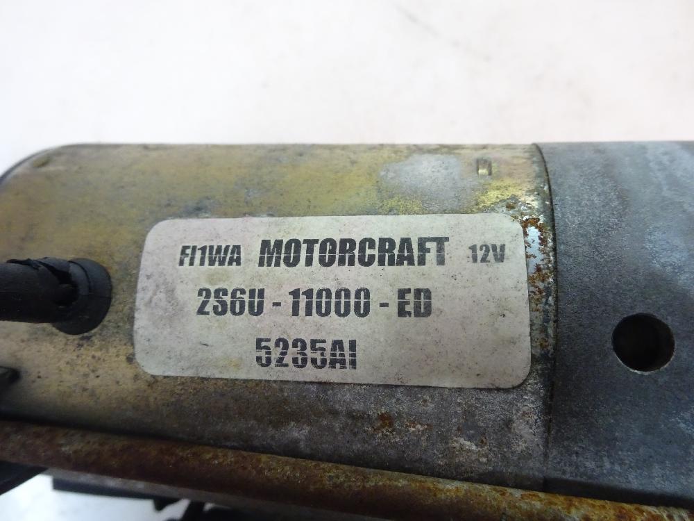 MOTOR ARRANQUE FORD FIESTA 1.6 TDCI MT 89CV