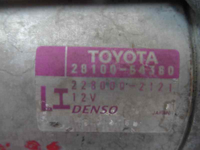 MOTOR ARRANQUE TOYOTA HILUX SURF 1998 2.4 TD MT AWD 97CV