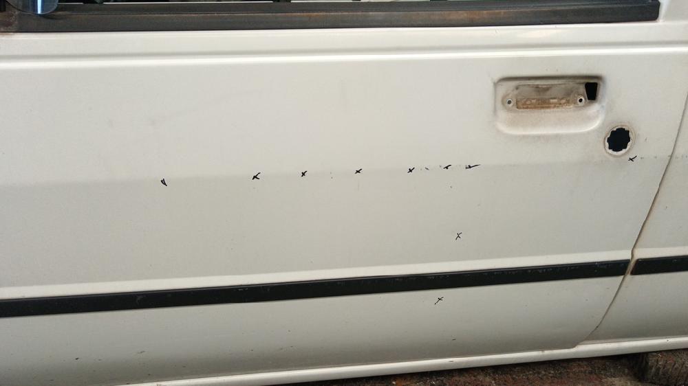 PUERTA DELANTERA IZQUIERDA FORD FIESTA 1.3 MT 59CV