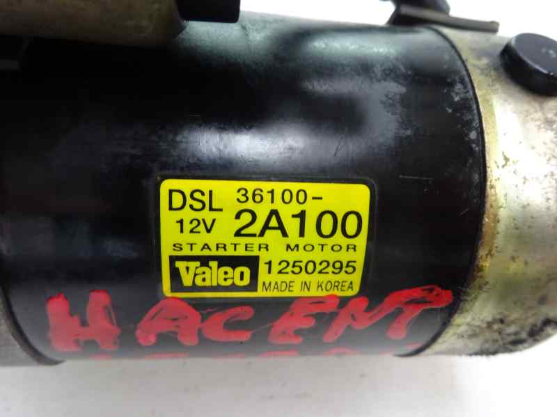 MOTOR ARRANQUE HYUNDAI ACCENT 1.5 CRDI MT 110CV | 81KW