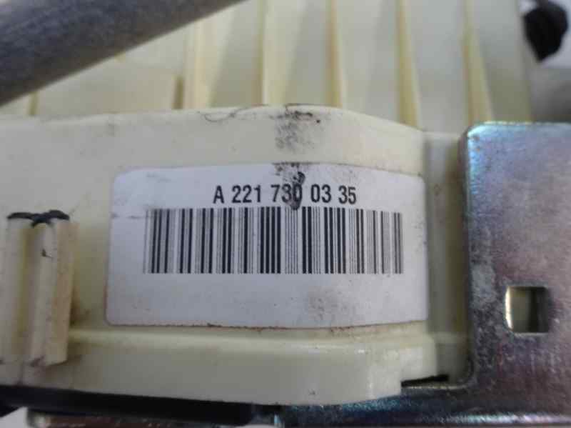 CERRADURA PUERTA TRASERA IZQUIERDA MERCEDES BENZ CLASE S 2006 3.0 S 320 CDI 7G-TRONIC 4MATIC LWB 235CV