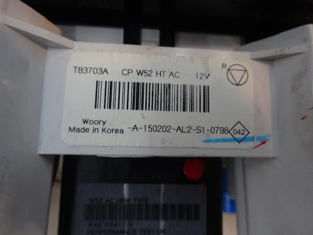 MANDO CALEFACCION AIRE ACONDICIONADO DACIA LOGAN 1.5 DCI MT 90CV