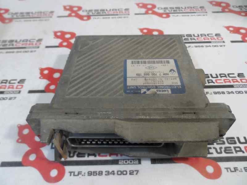 CENTRALITA MOTOR UCE RENAULT MEGANE 1997 1.9 DTI MT 100CV