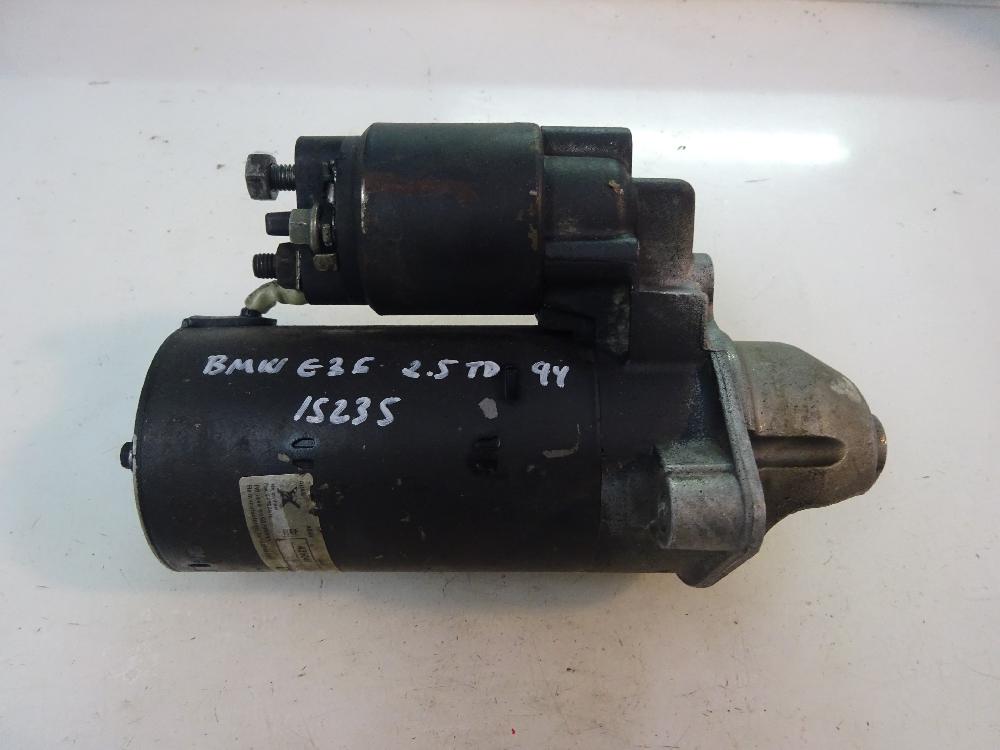 MOTOR ARRANQUE BMW SERIE 3 2.5 325TD MT 115CV