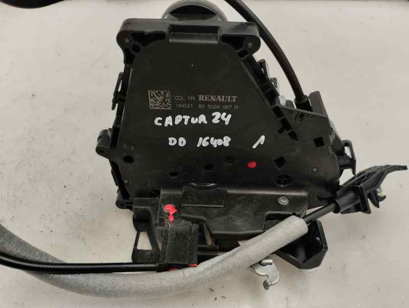 CERRADURA PUERTA DELANTERA DERECHA RENAULT CAPTUR 1.0 MT 100CV | 74KW