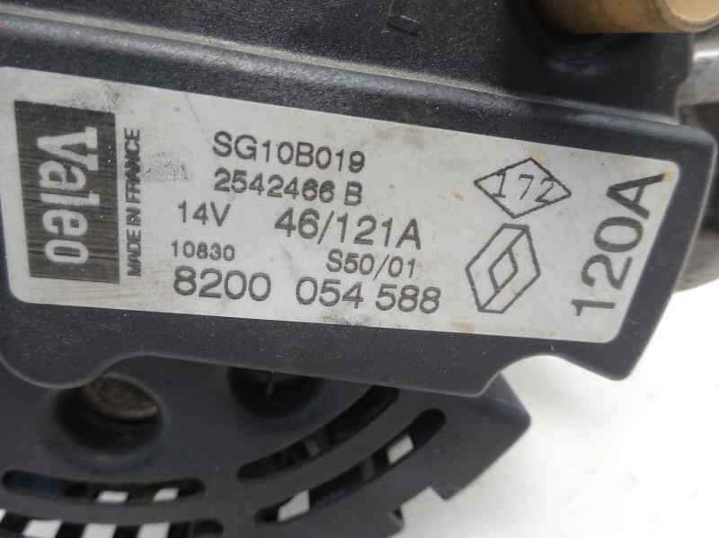 ALTERNADOR RENAULT MEGANE 1.9 DCI MT 102CV