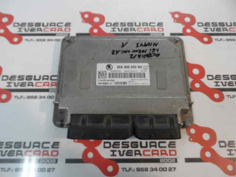 CENTRALITA MOTOR UCE SKODA OCTAVIA 1.6 MT 102CV | 75KW