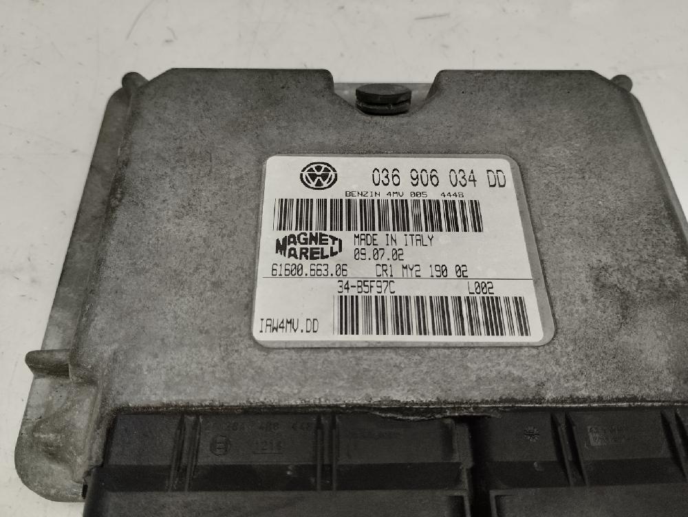 CENTRALITA MOTOR UCE VOLKSWAGEN POLO 1.4 16V MT 75CV | 55KW