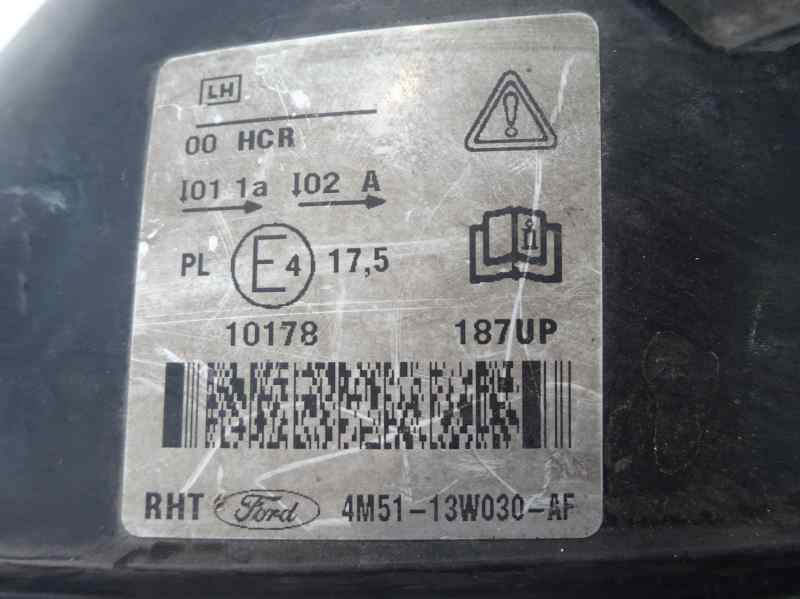 FARO IZQUIERDO FORD FOCUS 1.8 TDCI MT 115CV | 85KW