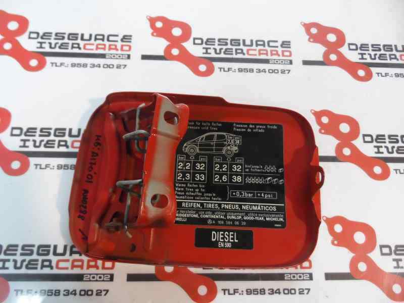 TAPA EXTERIOR COMBUSTIBLE MERCEDES BENZ CLASE A 2001 1.7 MT 90CV | 66KW