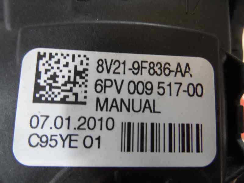 POTENCIOMETRO PEDAL FORD FIESTA 1.4TDCI MT 68CV