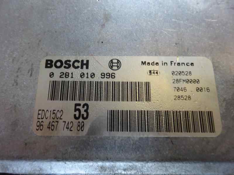 CENTRALITA MOTOR UCE CITROEN XSARA PICASSO 2.0 HDI 90CV MT DIESEL