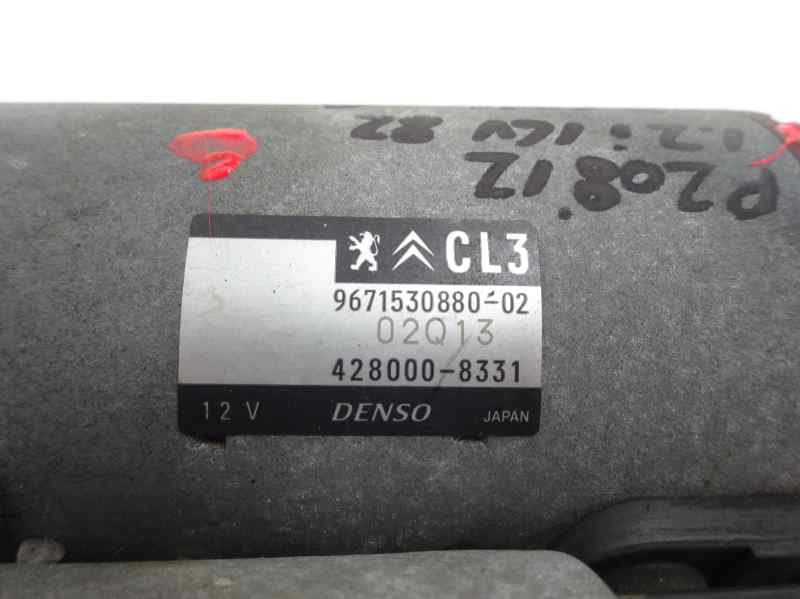 MOTOR ARRANQUE PEUGEOT 208 1.2 VTI MT 82CV