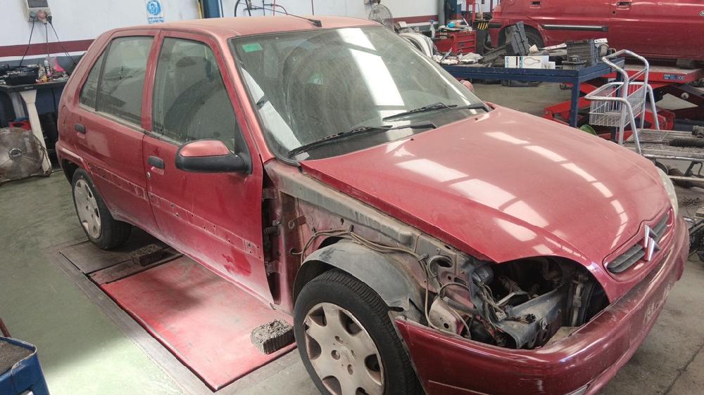 MANETA EXTERIOR TRASERA DERECHA CITROEN SAXO 1.5 MT D 57CV