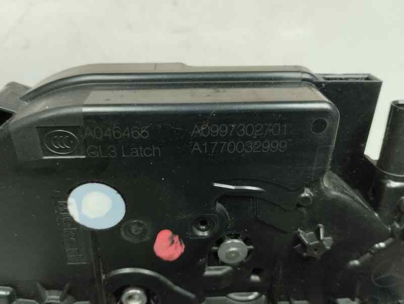 CERRADURA PUERTA TRASERA IZQUIERDA MERCEDES BENZ CLA 1.5 180 D MT 116CV