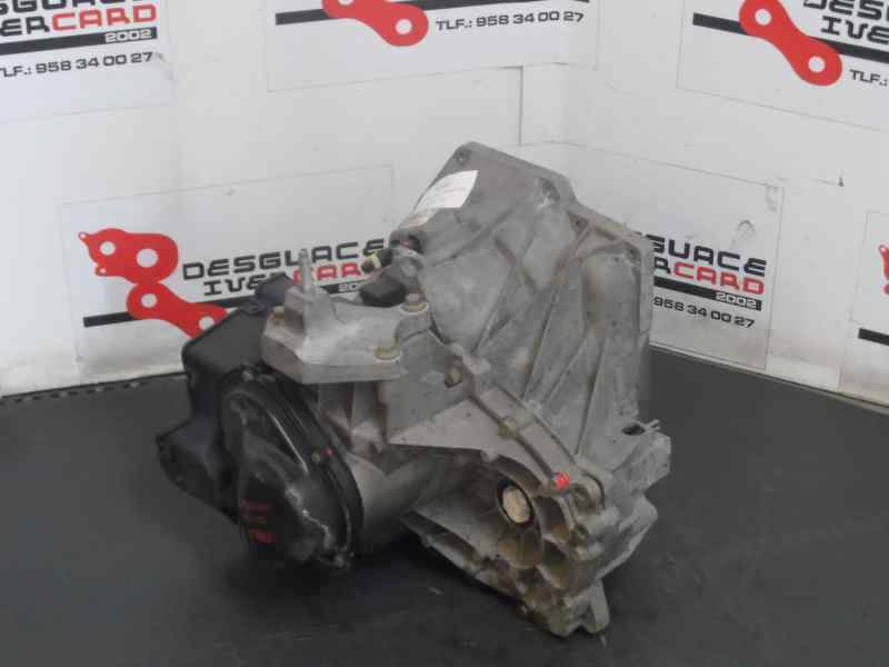 CAJA CAMBIOS FORD FIESTA 1.4 TDCI MT 67CV