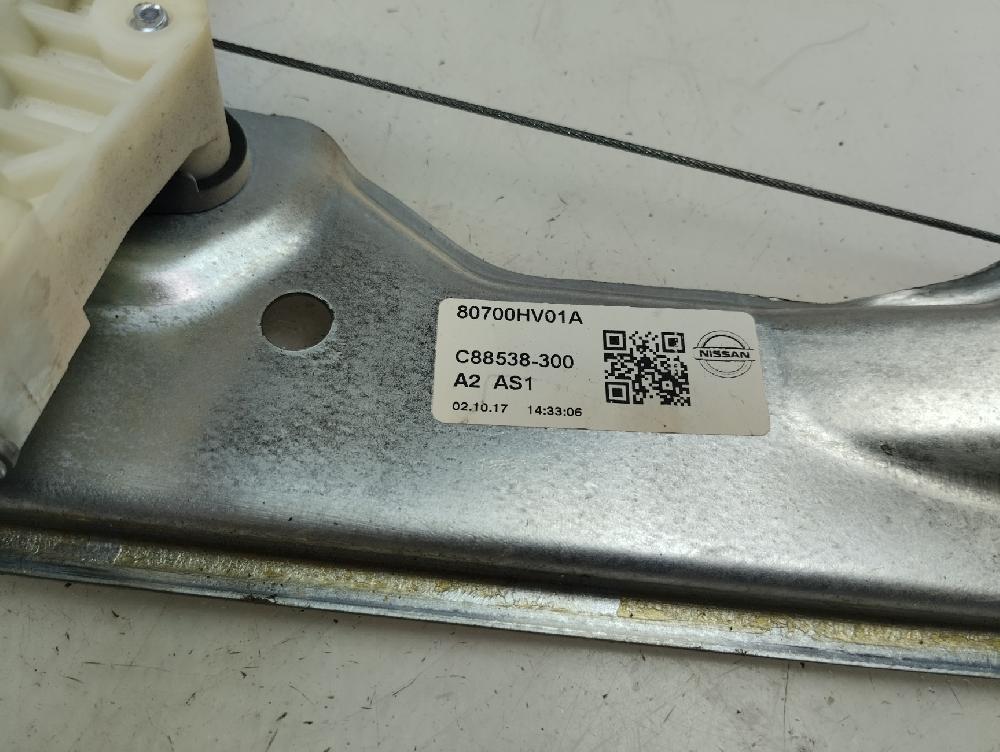 ELEVALUNAS DELANTERO DERECHO NISSAN QASHQAI 1.5 DCI MT 110CV