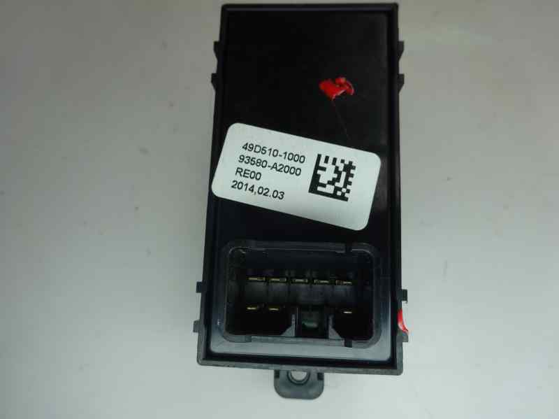 MANDO ELEVALUNAS TRASERO DERECHO KIA CEED 1.6 MT 129CV | 95KW