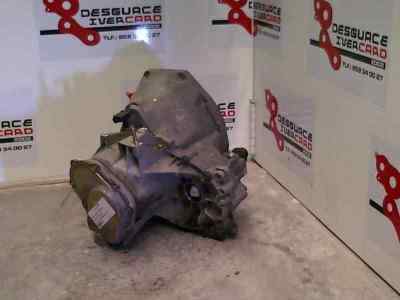 CAJA CAMBIOS FORD FIESTA 1.8 D MT 60CV | 44KW