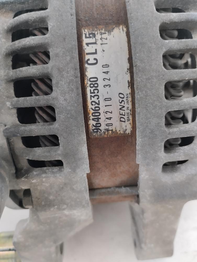 ALTERNADOR CITROEN C3 1.4 HDI MT 70CV