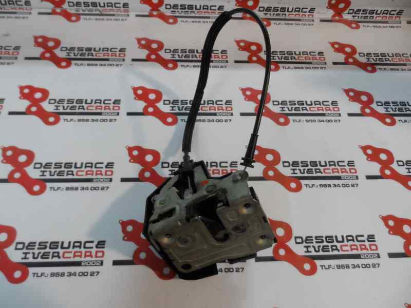 CERRADURA PUERTA DELANTERA IZQUIERDA RENAULT CLIO 1.5 MT 65CV | 48KW