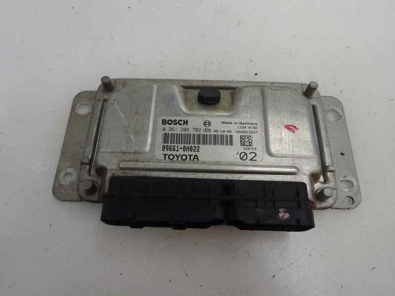 CENTRALITA MOTOR UCE TOYOTA AYGO 1.0 MT 68CV