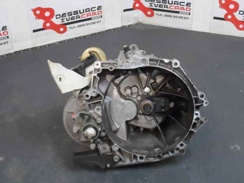 CAJA CAMBIOS PEUGEOT 207 1.6 HDI MT 90CV