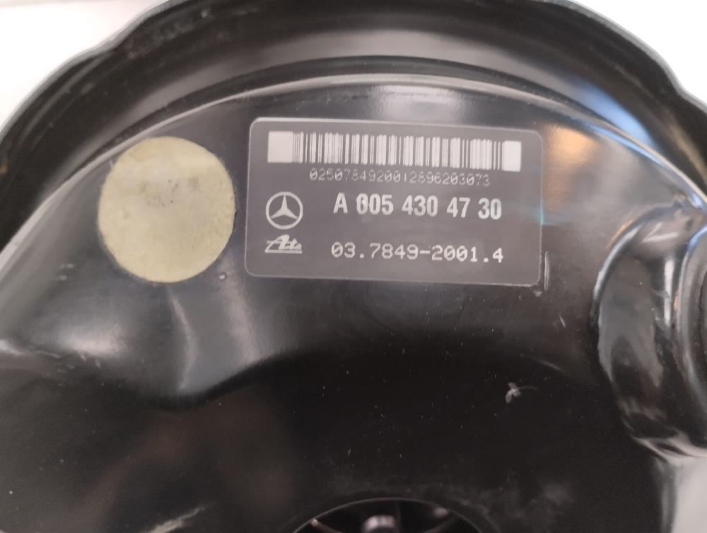 SERVOFRENO MERCEDES BENZ CLASE C 2007 1.8 C 180 KOMPRESSOR MT 143CV