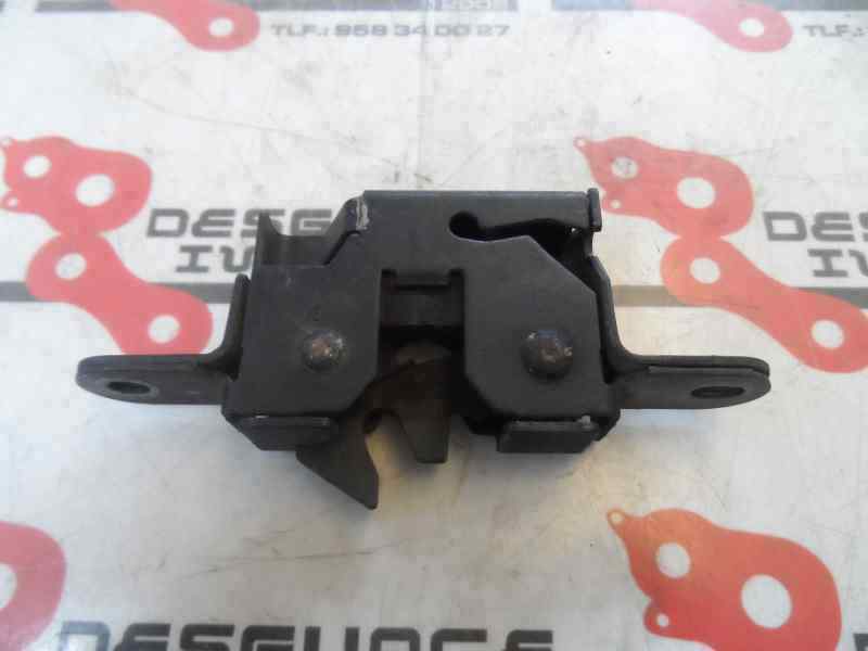 CERRADURA CAPOT RENAULT MEGANE 2008 1.5 DCI MT 85CV