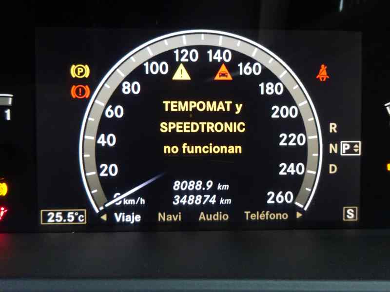 SALPICADERO MERCEDES BENZ CLASE S 2006 3.0 S 320 CDI 7G-TRONIC 4MATIC LWB 235CV