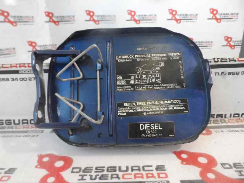 TAPA EXTERIOR COMBUSTIBLE MERCEDES BENZ CLASE C 2002 2.2 MT 143CV | 105KW