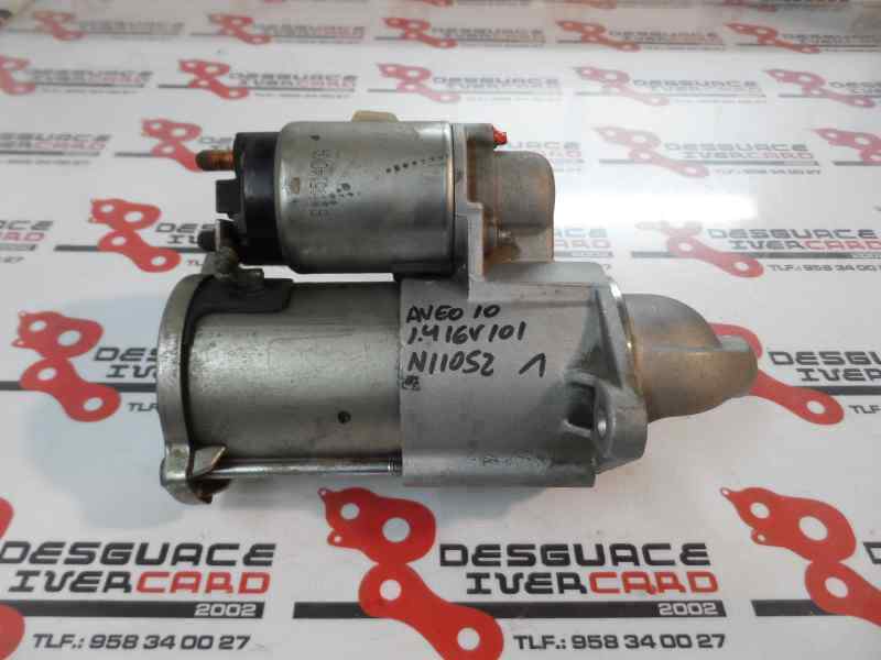 MOTOR ARRANQUE CHEVROLET AVEO 1.4 MT 101CV | 74KW