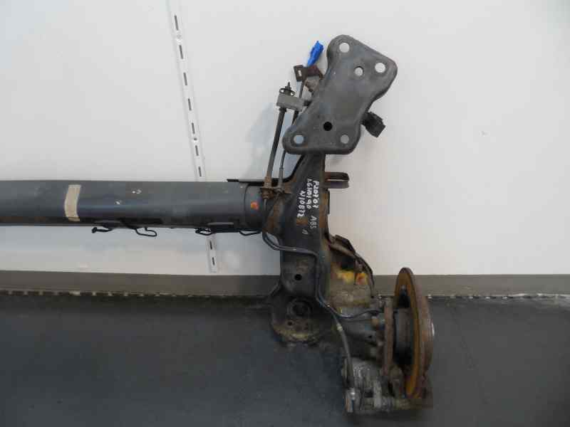 PUENTE TRASERO PEUGEOT 207 1.6 HDI MT 90CV