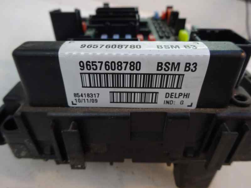 CAJA RELES FUSIBLES PEUGEOT 206 1.4 HDI MT 68CV