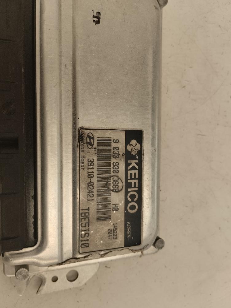 CENTRALITA MOTOR UCE HYUNDAI GETZ 1.1 MT 62CV | 46KW