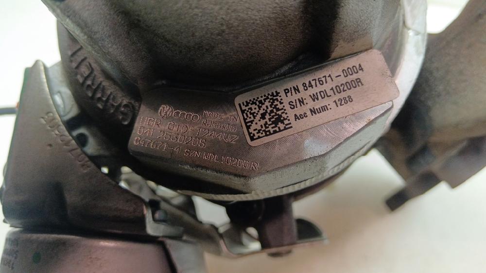 TURBOCOMPRESOR SEAT LEON 1.6 115CV TRANSMISION AUTOMATICA, DIESEL