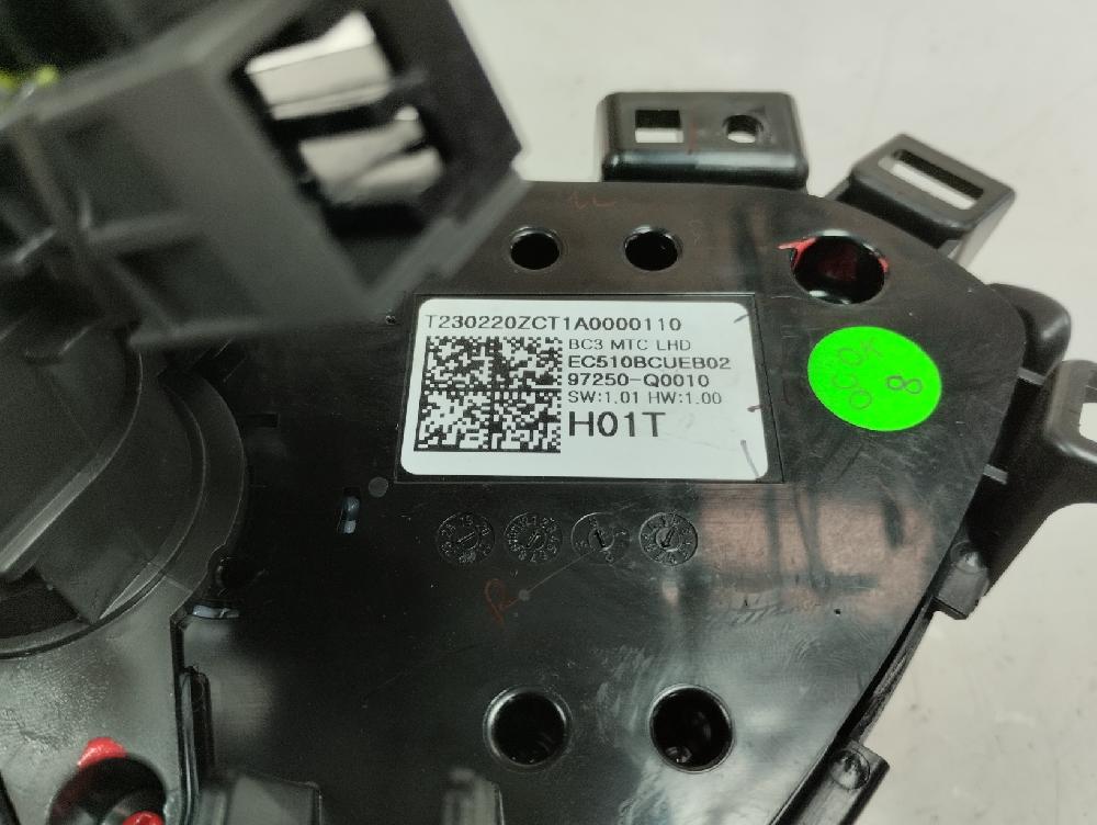 MANDO CALEFACCION AIRE ACONDICIONADO HYUNDAI I20 1.0 T-GDI BLUE MT 100CV