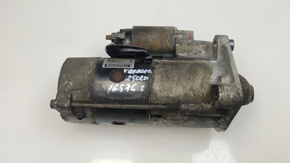 MOTOR ARRANQUE CHRYSLER VOYAGER 2.5 D MT 143CV